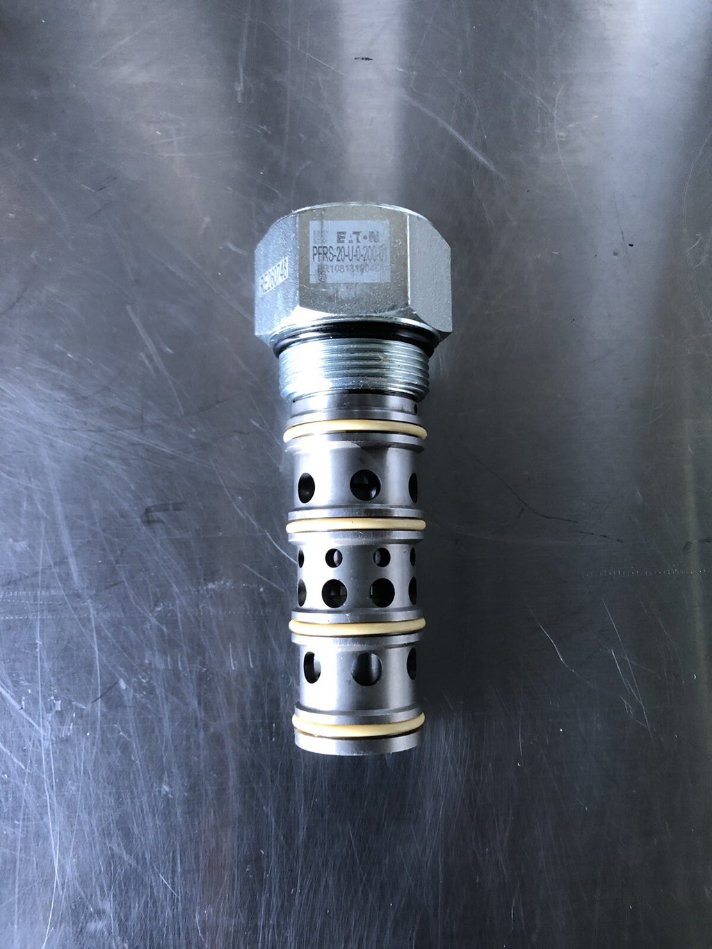 John Deere RE260748 Control Valve Hydraulic Eaton PFRS-20-U-0-200-01 NEW!!!