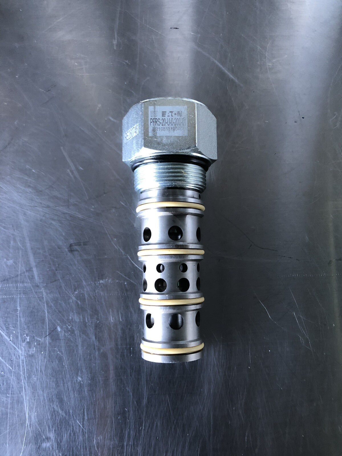 John Deere RE260748 Control Valve Hydraulic Eaton PFRS-20-U-0-200-01 NEW!!!