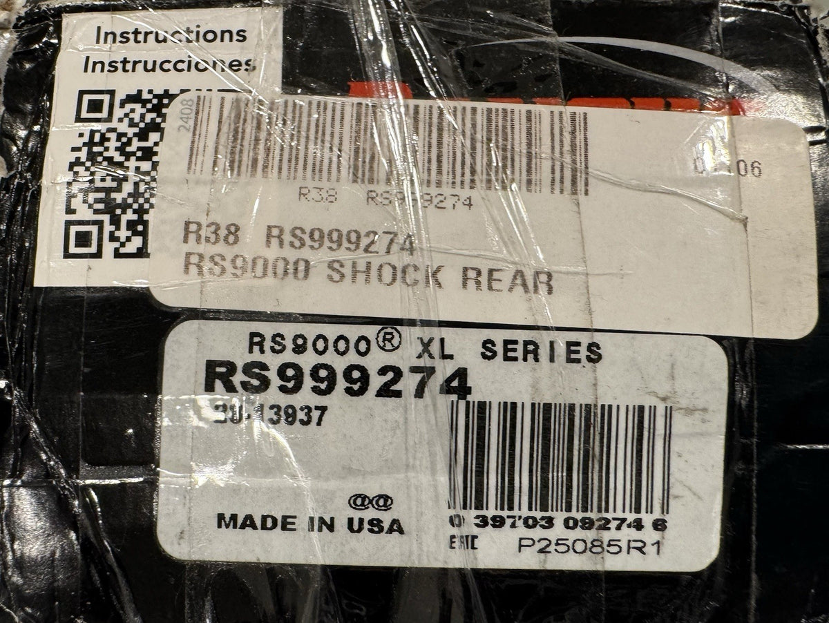 Rancho RS999274 Shock Absorber RS9000XL Series NEW IN BOX! FREE SHIPPING 