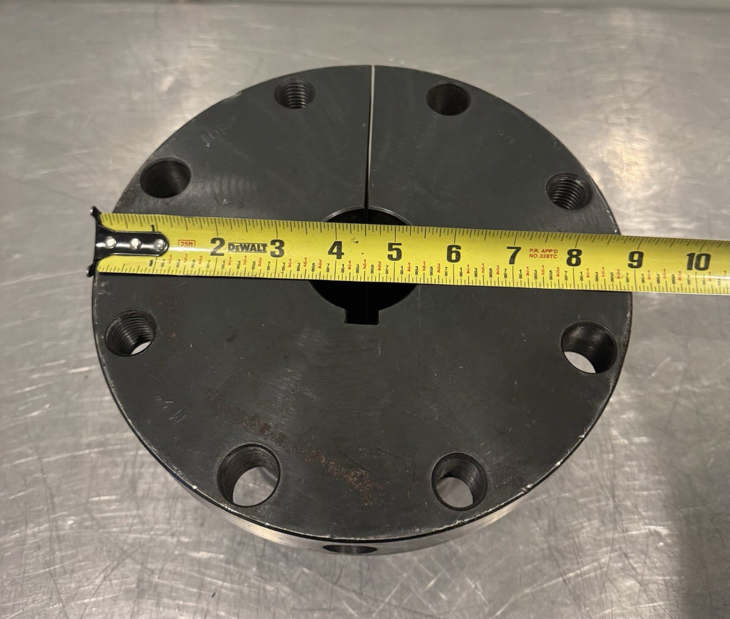 Blackstar Split Bushing 9” Flange 9 Hole 2" Bore NEW! Scratches! FREE SHIPPING!