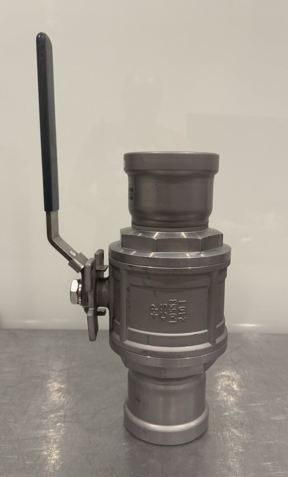 Viega 3" MegaPress Ball Valve 250CWP PN16 NEW! DENTED! FREE SHIPPING!