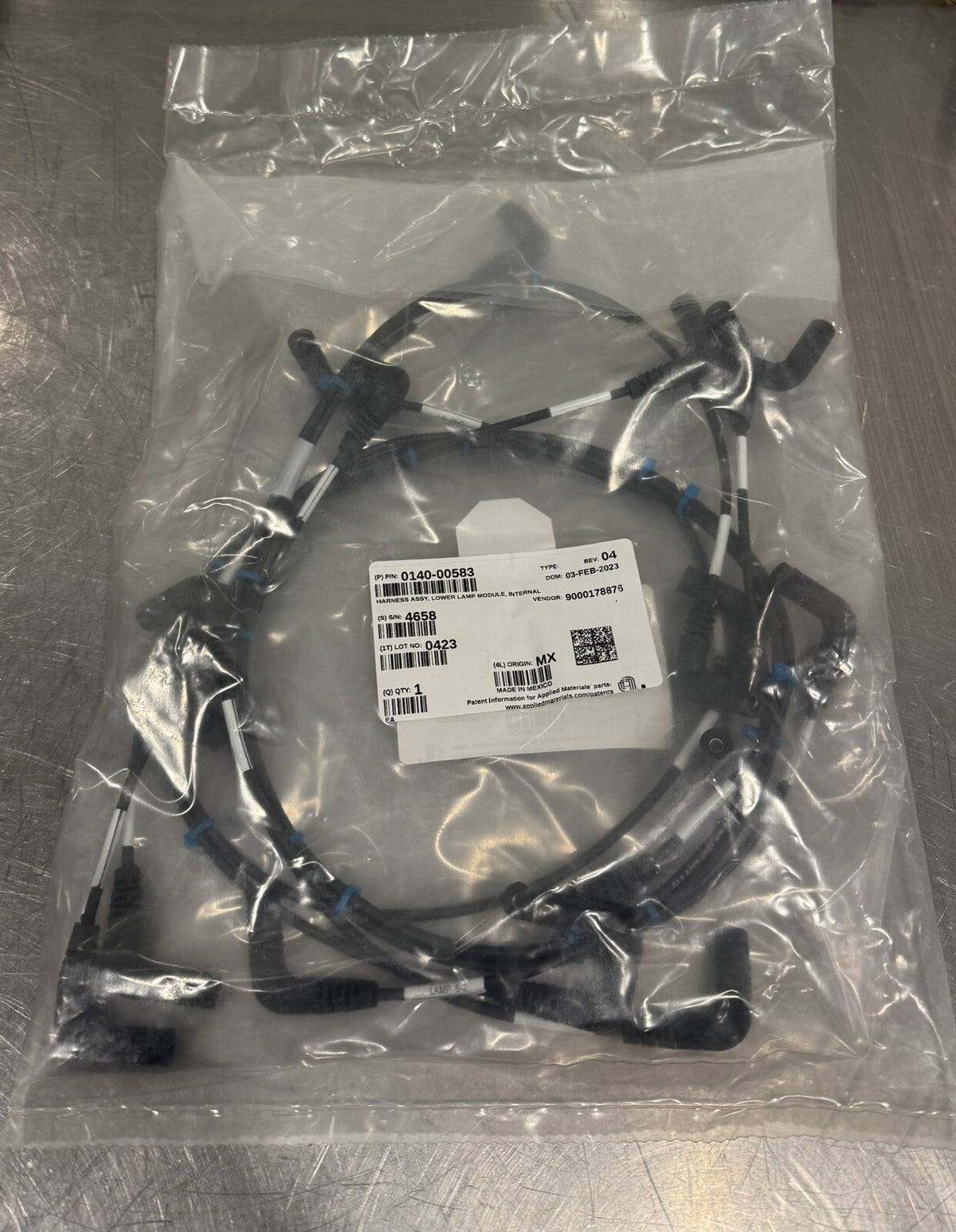 Applied Materials 0140-00583 Lower Lamp Harness ASSY NEW! FREE SHIPPING!
