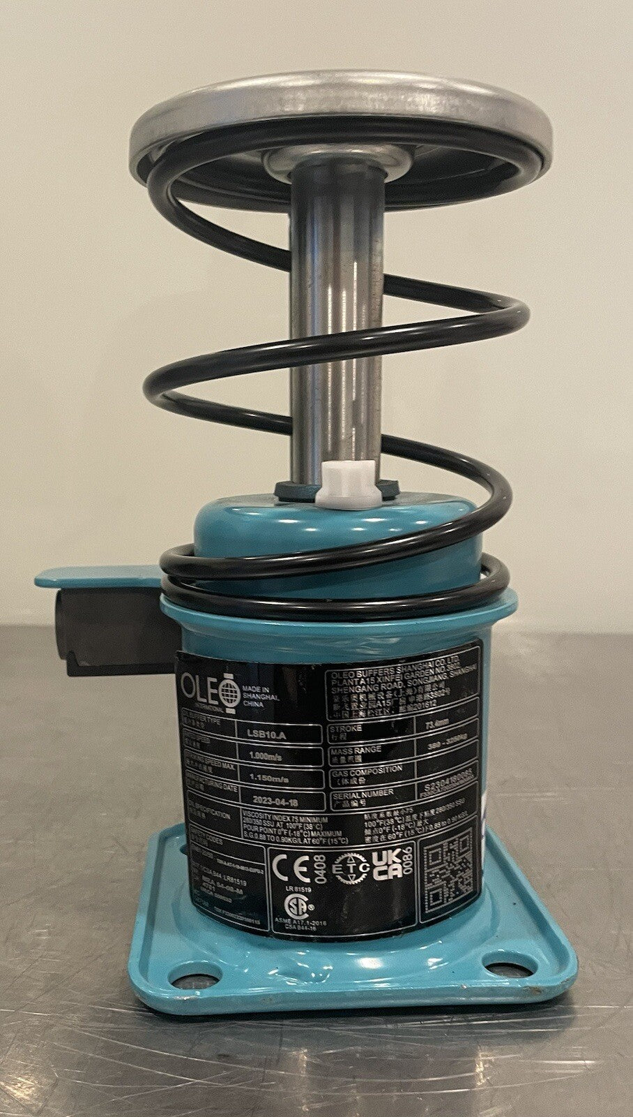 Oleo LSB10.A Oil Buffer W/ Spring NEW! FREE SHIPPING!