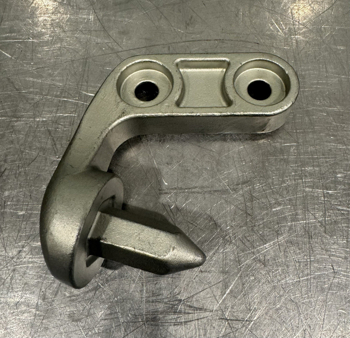 John Deere HXE167197 Pivot Idler Roller Support Bracket NEW! FREE SHIPPING!