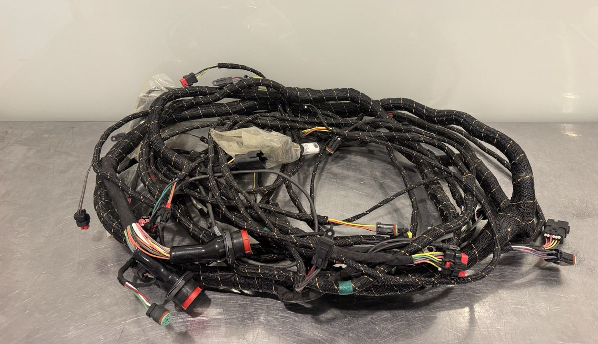 Caterpillar 489-3208 Chassis Wire Harness CAT Wheel Loader 980L 982M 980M NEW!