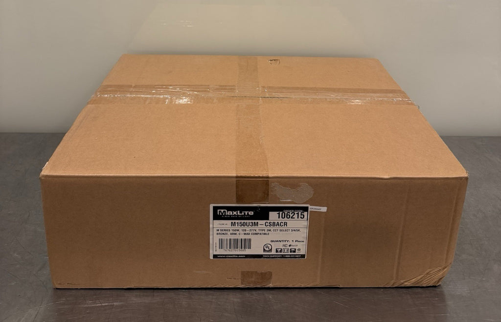 Maxlite M150U3M-CSBACR LED Flood Light 150W 120-277V Bronze NEW! FREE SHIPPING!