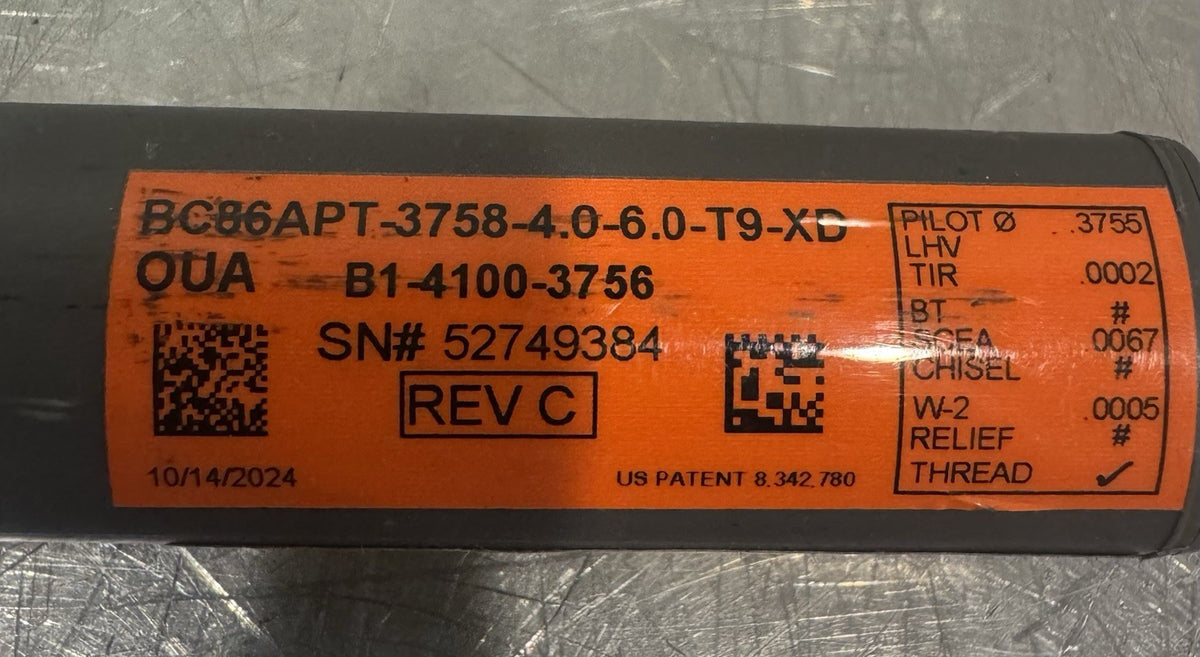 Sandvik B1-4100-3756R Solid Cutting Tool 7993726 Precorp 7002437844 NEW!