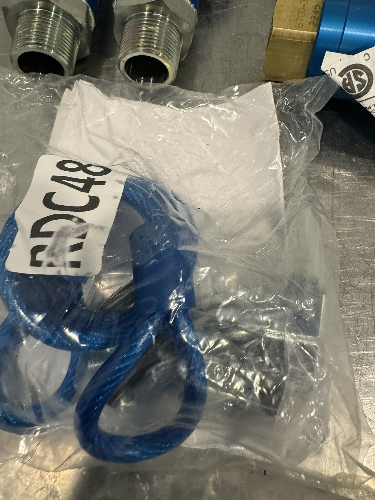 Dormont 68005243 Gas Conn. Kit W/SAFEQ/2SWIV/EL 43-S0239-48BRIN NEW! SHIPS FREE!