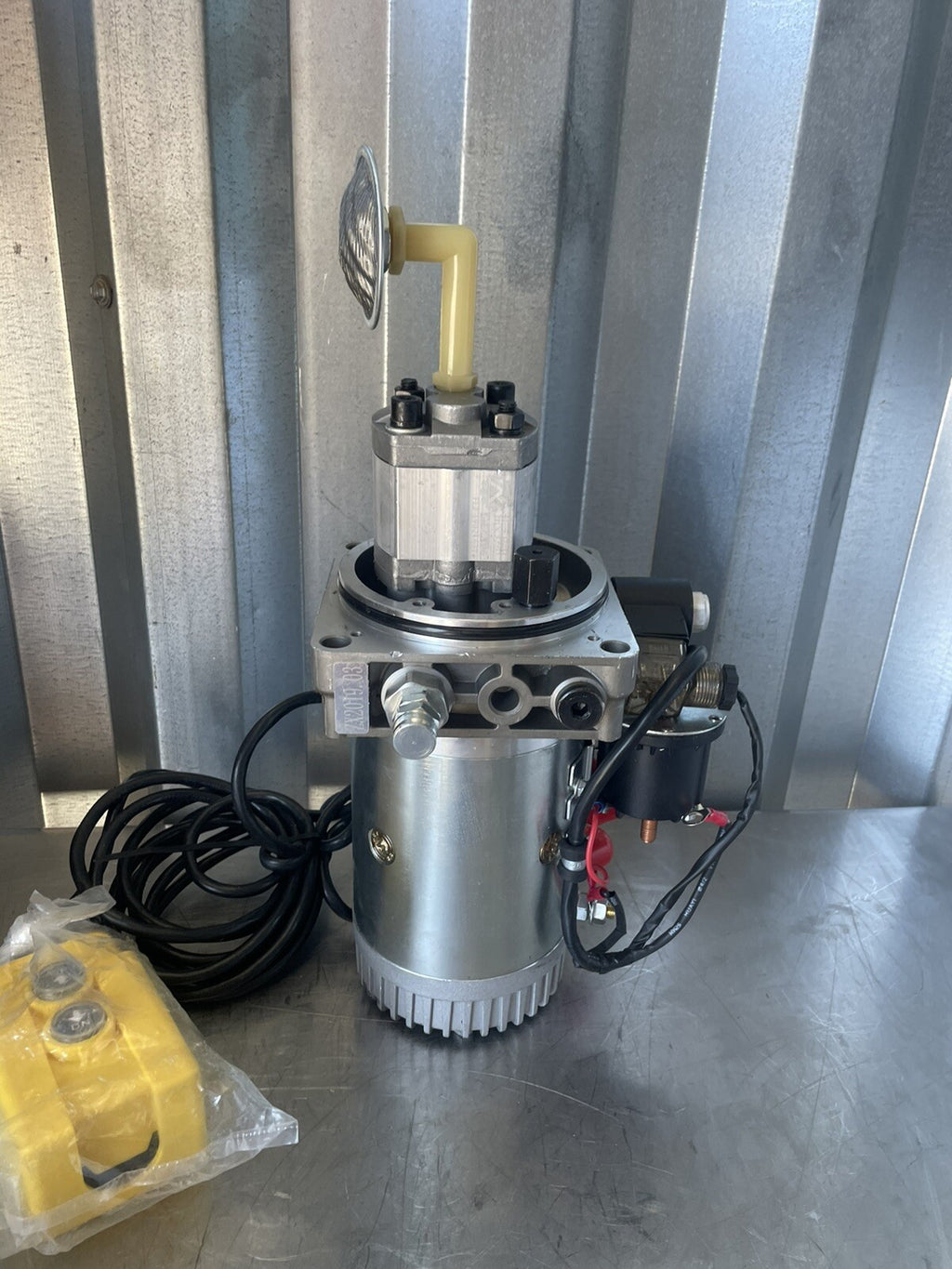 ZX2019.03 Hydraulic Pump Motor Assembly W/ Control NO TANK NEW! FREE SHIPPING!