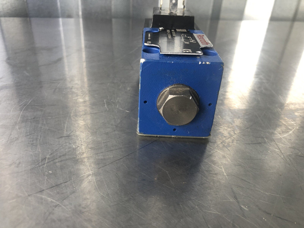 Rexroth R900906668 Bosch Hydraulic Solenoid Valve Assy NEW!! FREE SHIPPING!!