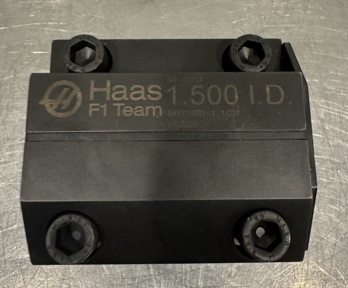 Haas BMT65ID-1-1/2S Static Turning Holder Split Body NEW! FREE SHIPPING!