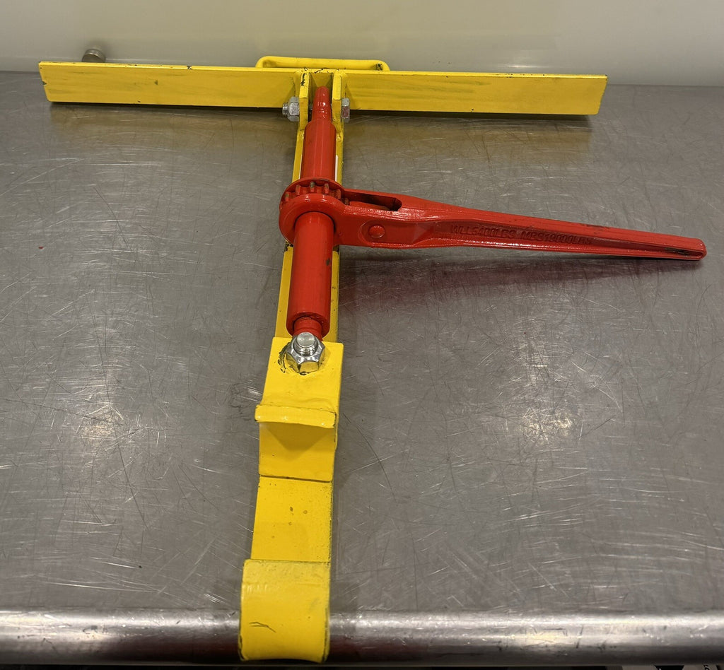 Pro Rail Joint Alignment Tool Train Rail Joint Weld Placement Tool NEW!