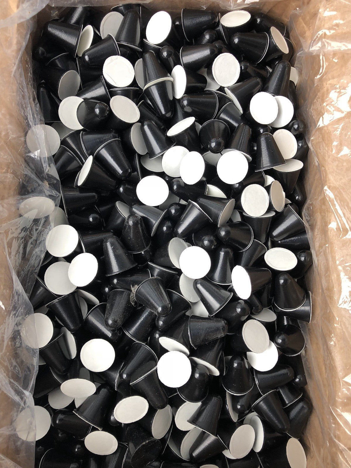Self Adhesive Rubber Bumper Feet Black .787" X .886" BS57 New FREE SHIPPING!!!
