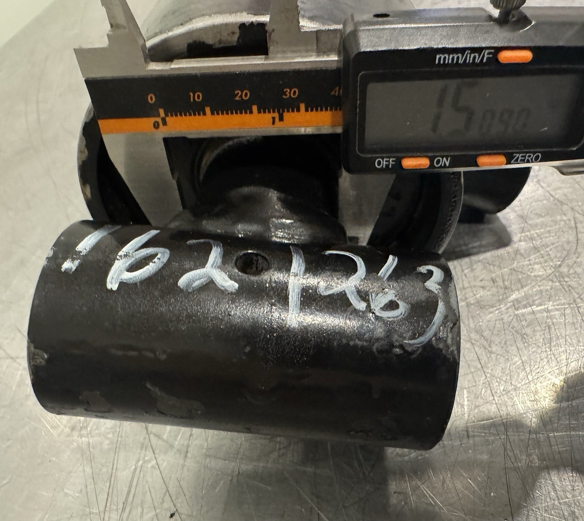 1621263 Hydraulic Cylinder Rugby TB-8 Replacement NEW! FREE SHIPPING!