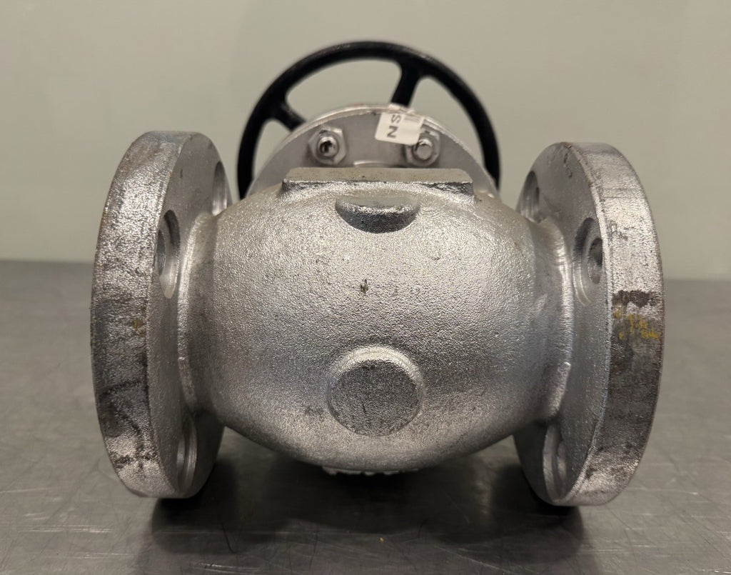 FNW 561L 2.5" Flanged Globe Valve Carbon Steel 2-1/2” NEW! FREE SHIPPING!