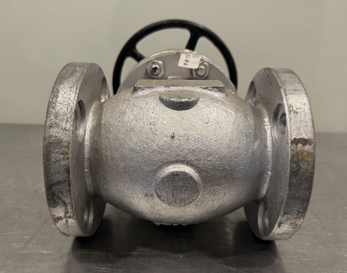 FNW 561L 2.5" Flanged Globe Valve Carbon Steel 2-1/2” NEW! FREE SHIPPING!
