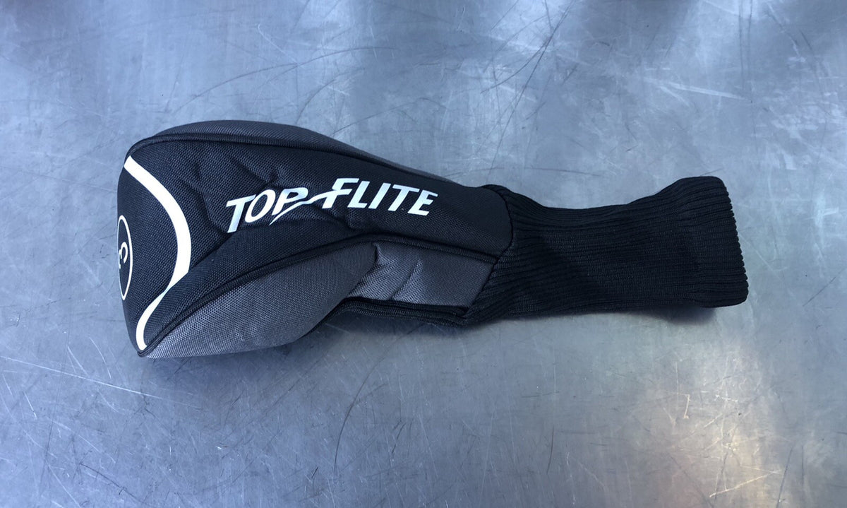 Top Flite Cover 3 Wood Black & White NEW! FREE SHIPPING!!