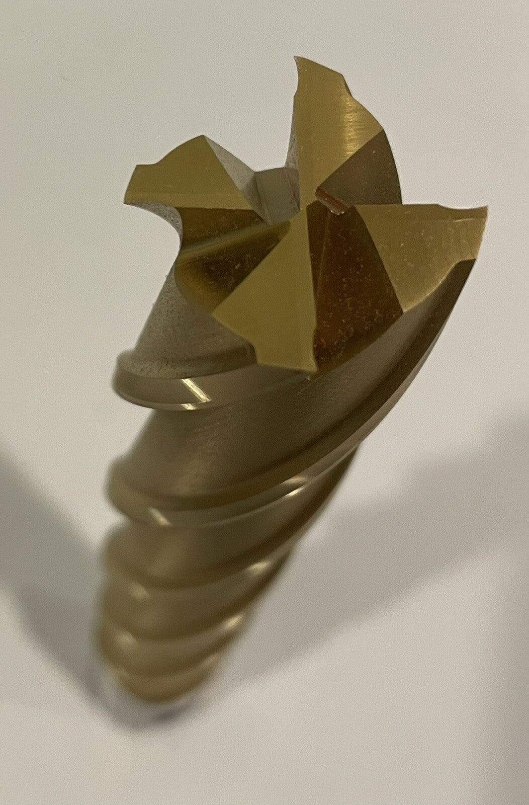 Fast Cut 80669 Drill Bit 282953 Lead 5.441 Fluted Mill End NEW! FREE SHIPPING
