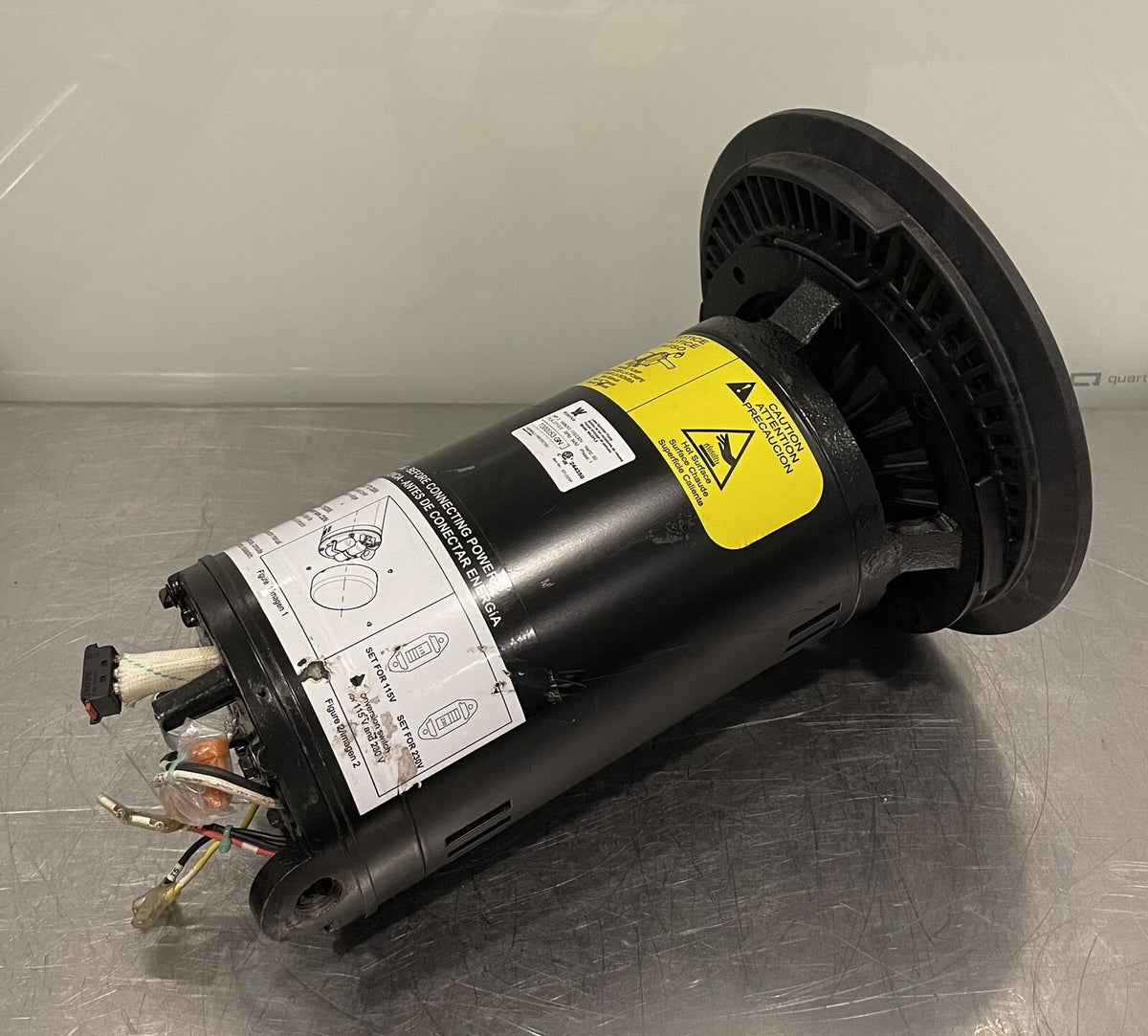 Lawn Pump Motor EFLS20P W/ Pump Parts NEW W/ DAMAGE FREE SHIPPING!