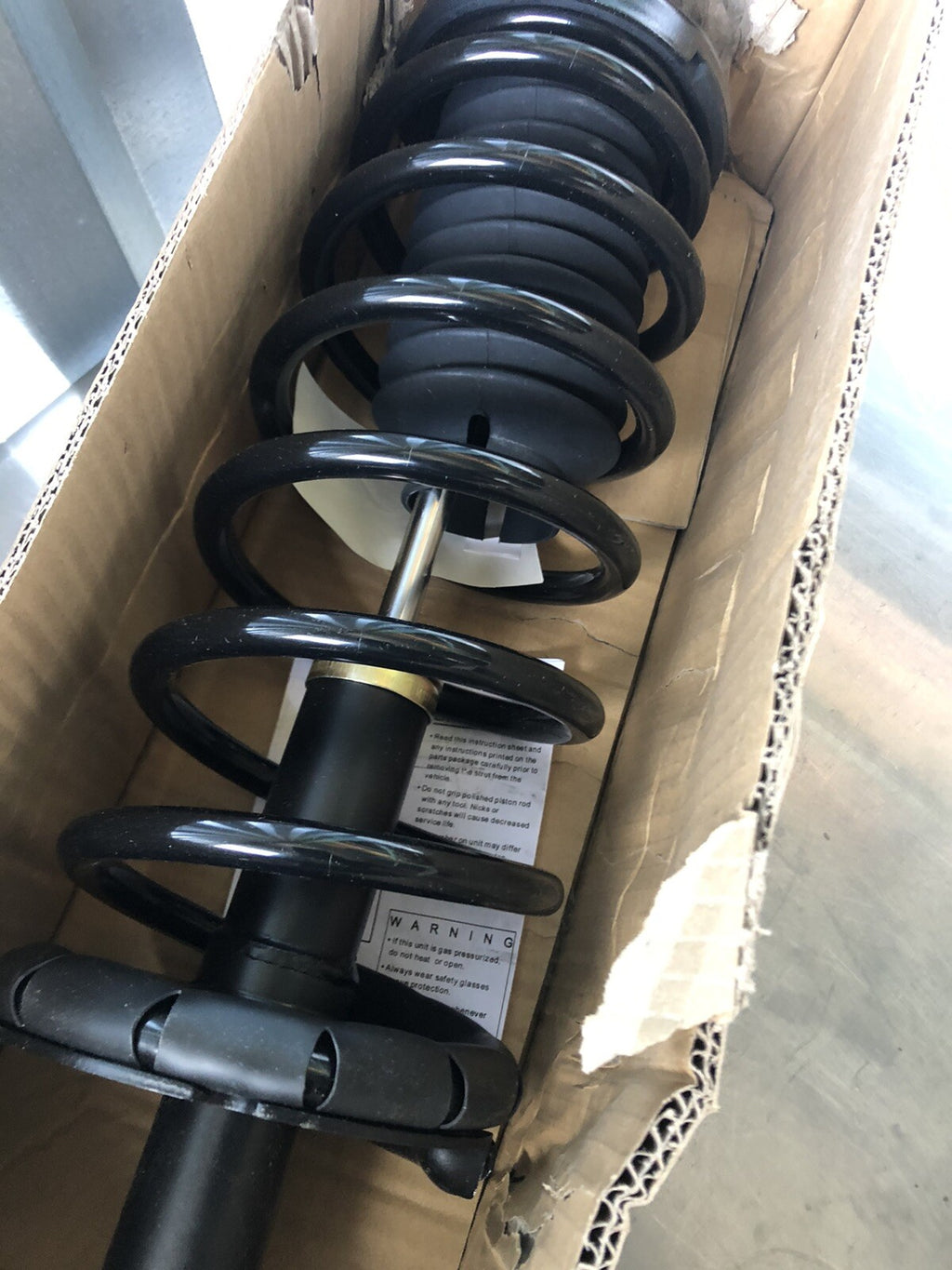 TRQ 1ASTS00508 Honda Driver Or Passenger Side Strut Spring Assembly NEW IN BOX!!