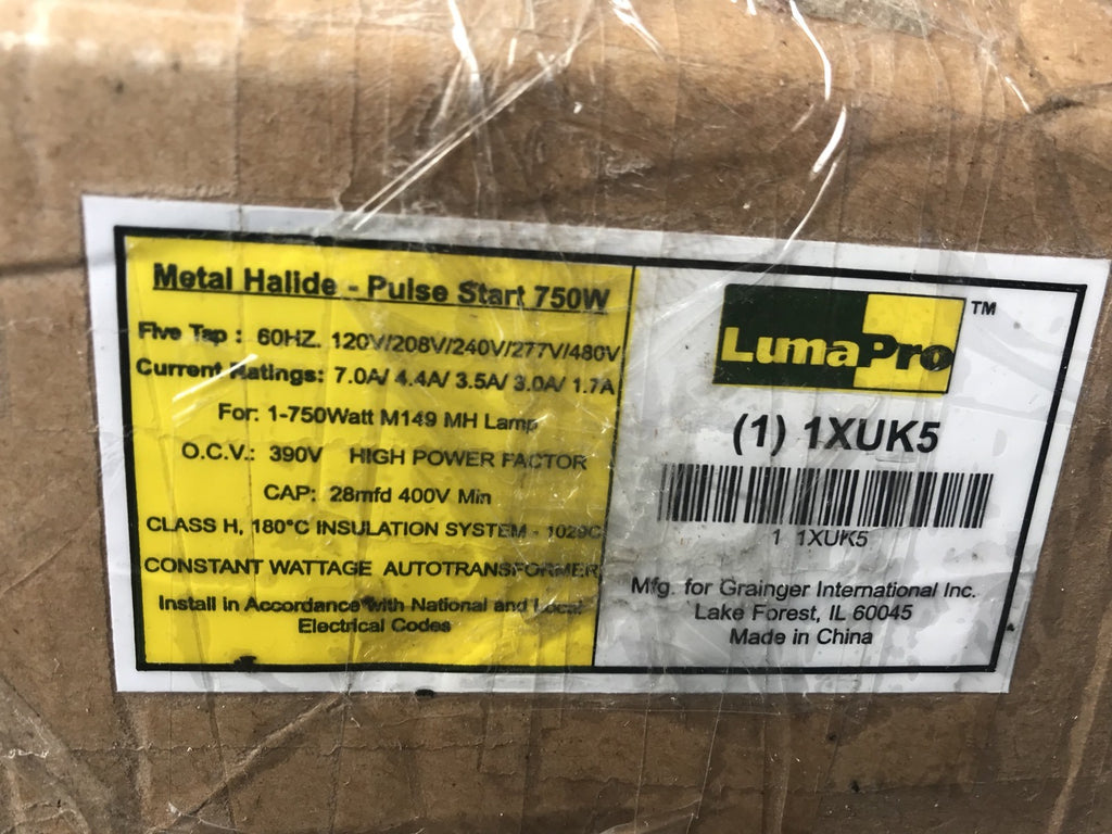 LumaPro 1XUK5 HID Lamp Metal Hallide Kit NEW IN BOX