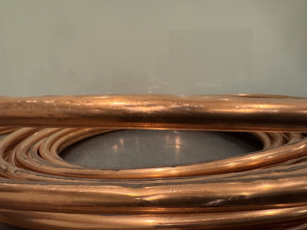 Mueller KS-03100 Streamline 3/8” Copper Soft Coil Tubing Type K 100’ NEW! DENTS!