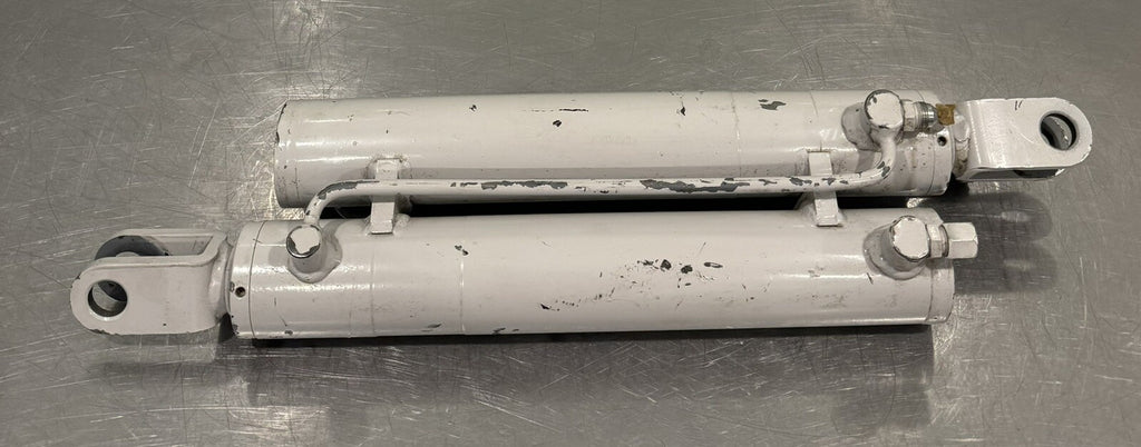 Dual Hydraulic Cylinder 3” Bore 1.5” Rod 1” Pins 01-19-060 NEW! FREE SHIPPING!