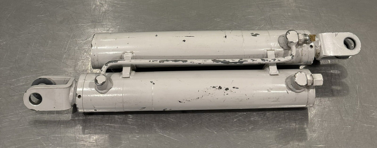Dual Hydraulic Cylinder 3” Bore 1.5” Rod 1” Pins 01-19-060 NEW! FREE SHIPPING!