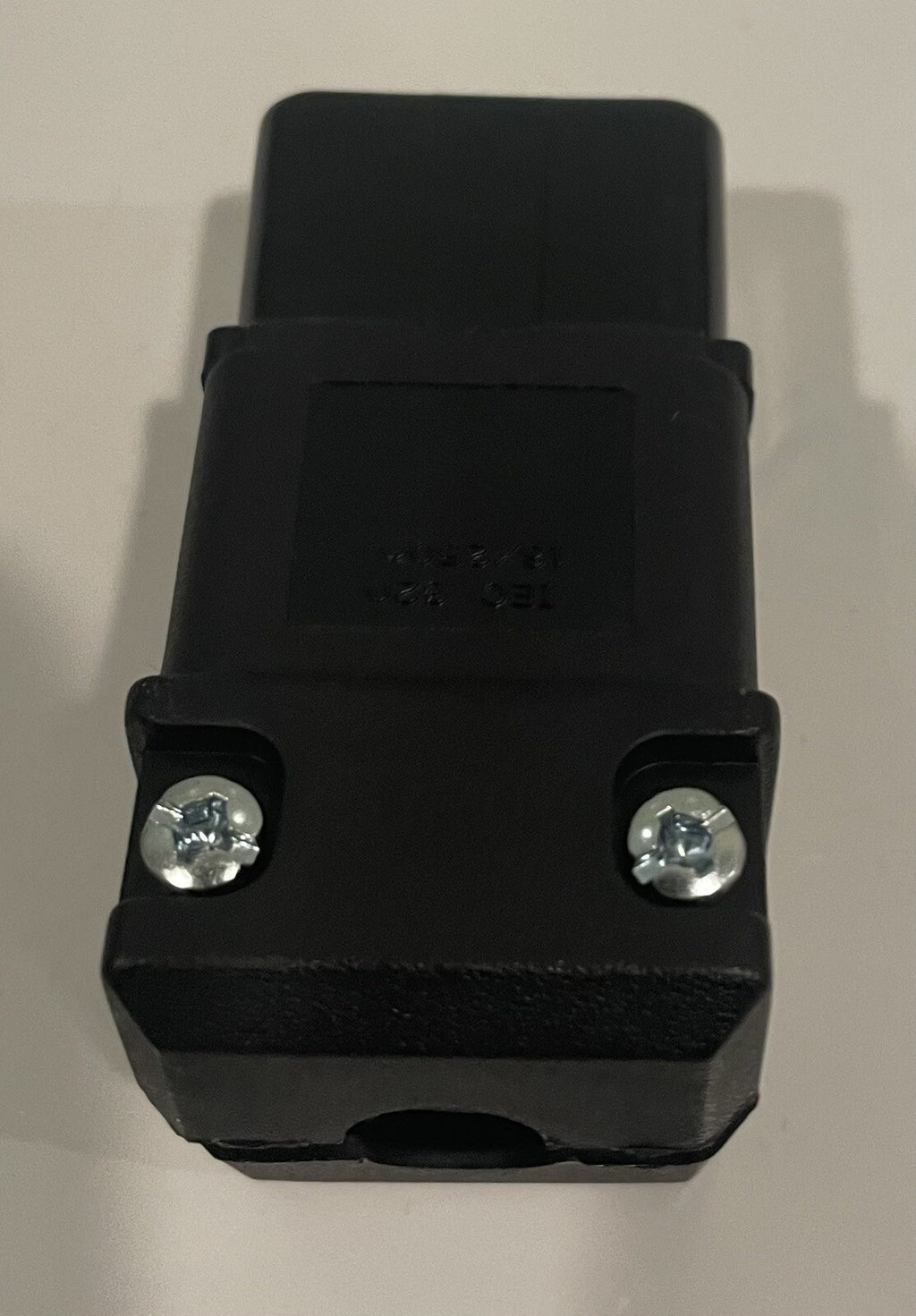 Hubbell H320PBM2 IEC 320 Straight Blade Plug 20A 250VAC NEW! FREE SHIPPING!