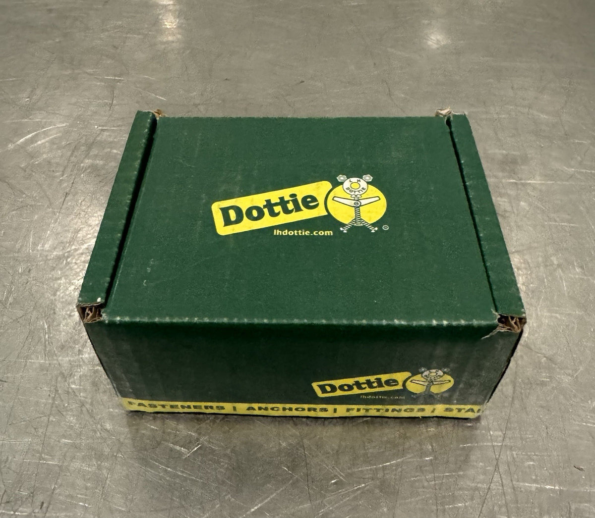 Dottie W14214 1/4 x 2-1/4” Wedge Anchor Full Thread Zinc Plated 100 PACK NEW!