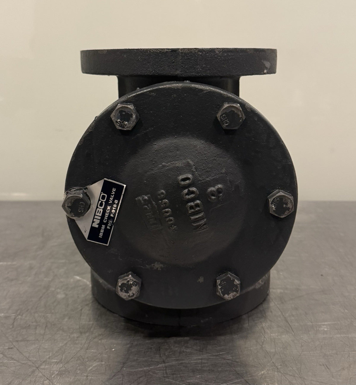Nibco F-918-B 3” Swing Check Valve Flanged NEW! FREE SHIPPING!