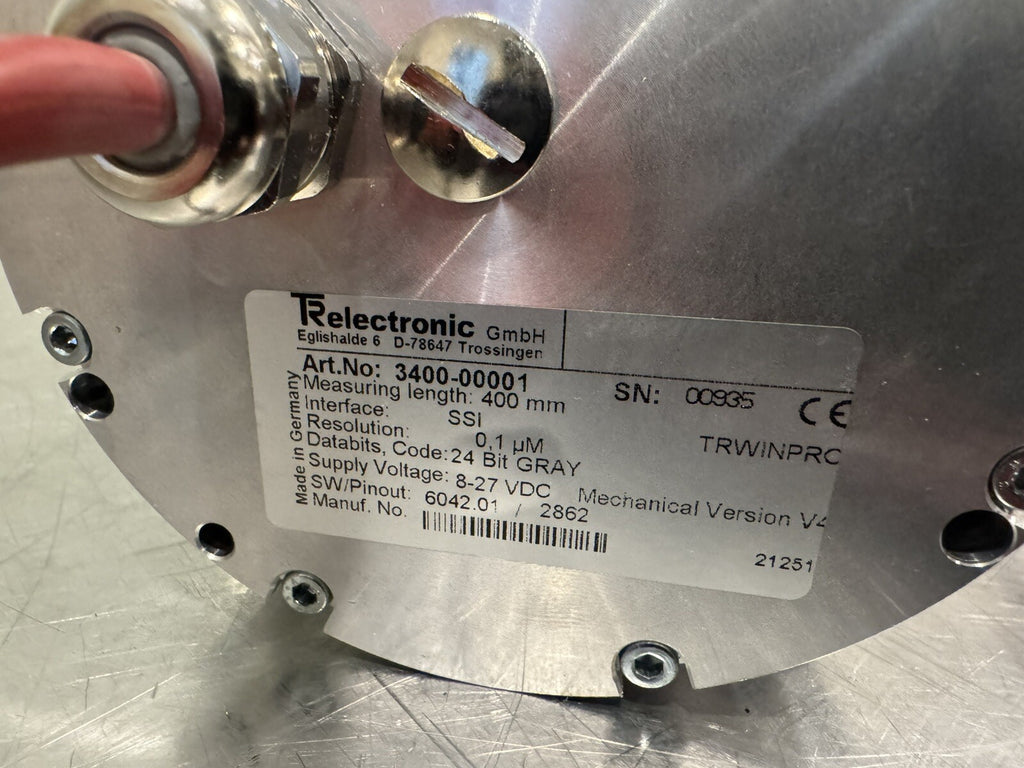 TR Electronic LT-400-RV Linear Encoder 3400-00001 350009791 NEW! FREE SHIPPING!
