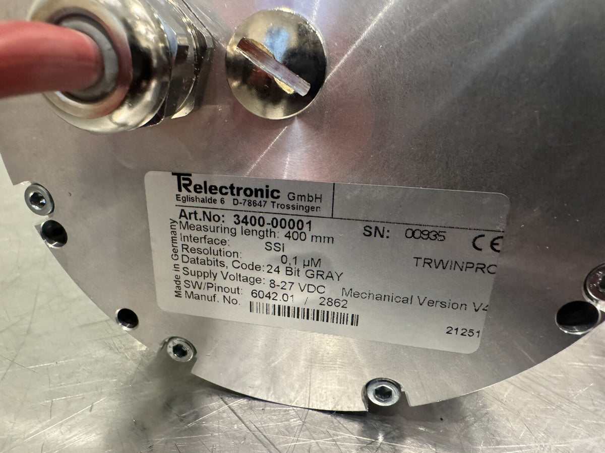 TR Electronic LT-400-RV Linear Encoder 3400-00001 350009791 NEW! FREE SHIPPING!
