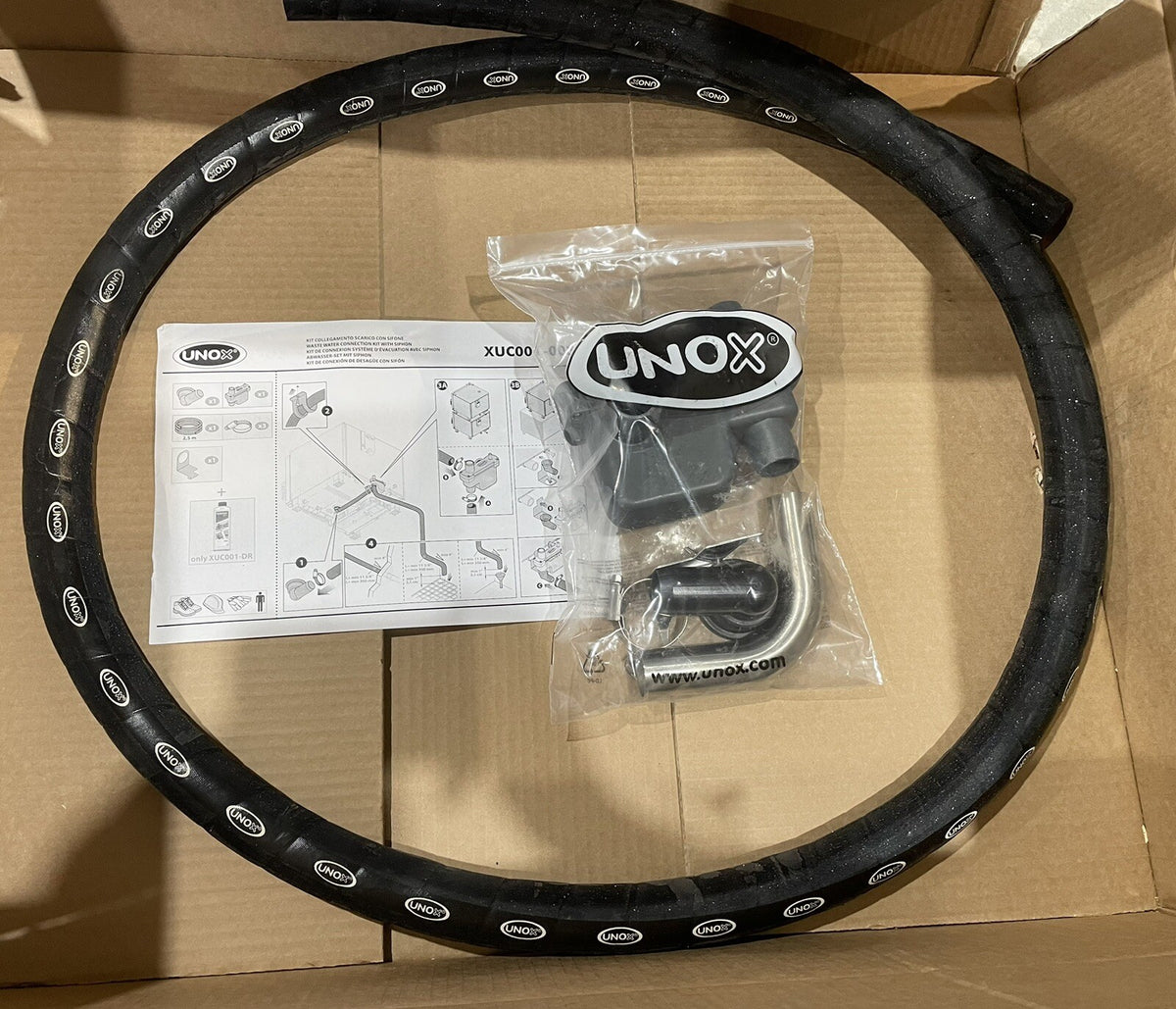Unox XUC003 Plus First Install Kit NEW IN BOX! FREE SHIPPING!