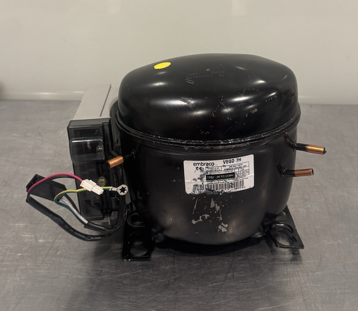 Embraco VEGD 7H Refrigerator Compressor NEW! FREE SHIPPING!