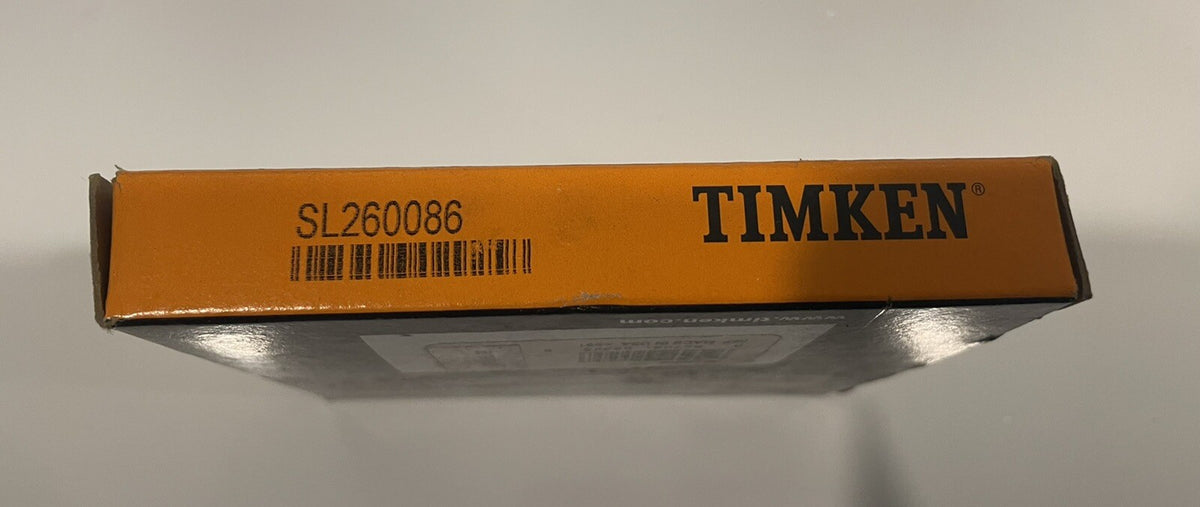 Timken SL260086 Crankshaft Seal Rear NEW! FREE SHIPPING!