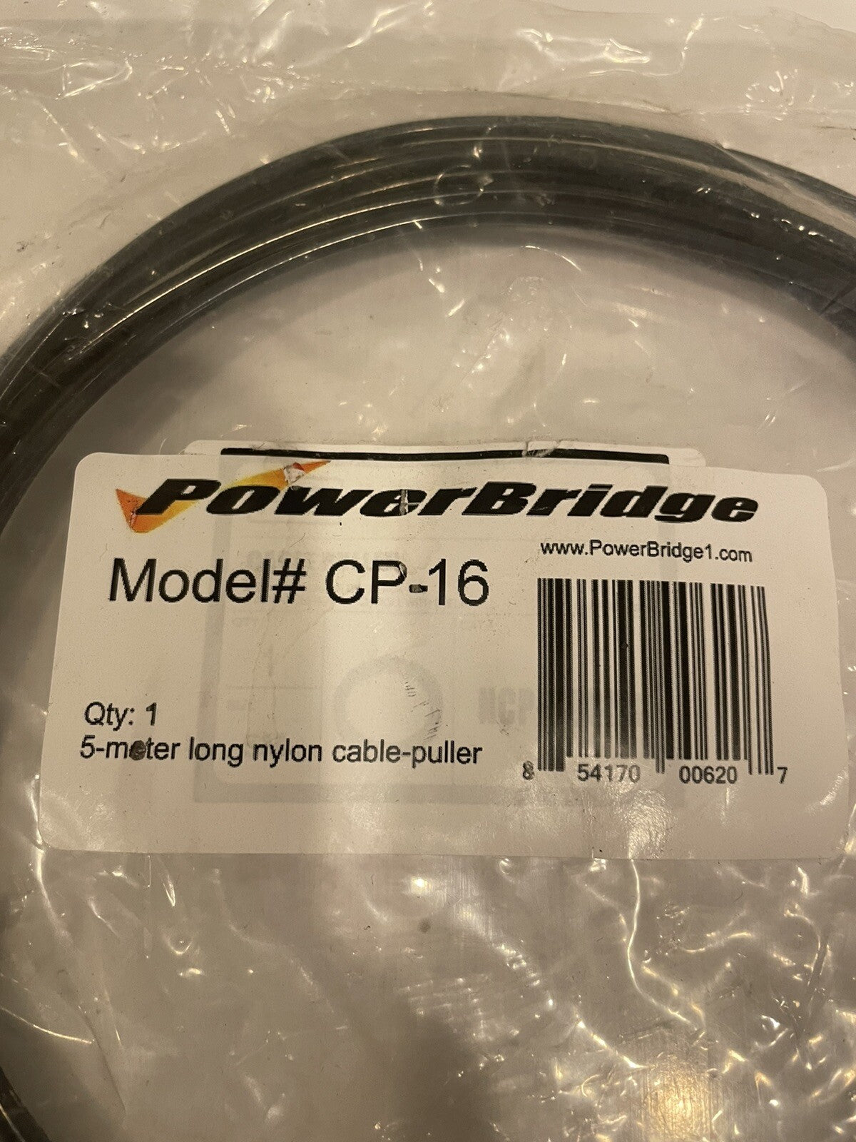 Powerbridge CP-16 Cable Puller Tool 5 Meter NEW! FREE SHIPPING!