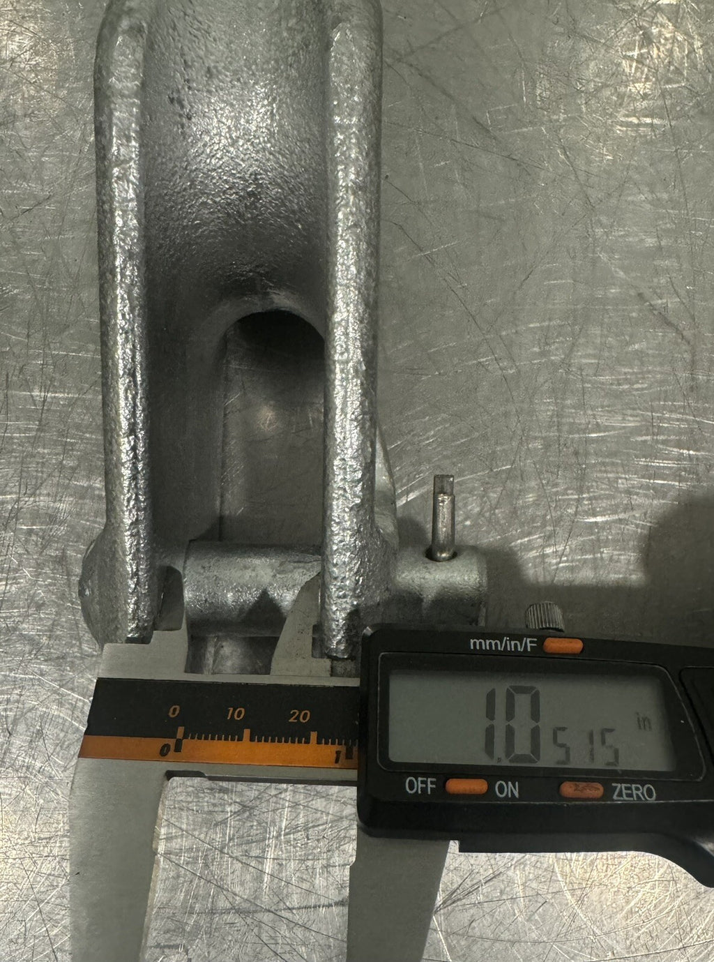 LZB3 0918 Clevis Galvanized TC-5F  42.400Lb NEW! FREE SHIPPING!