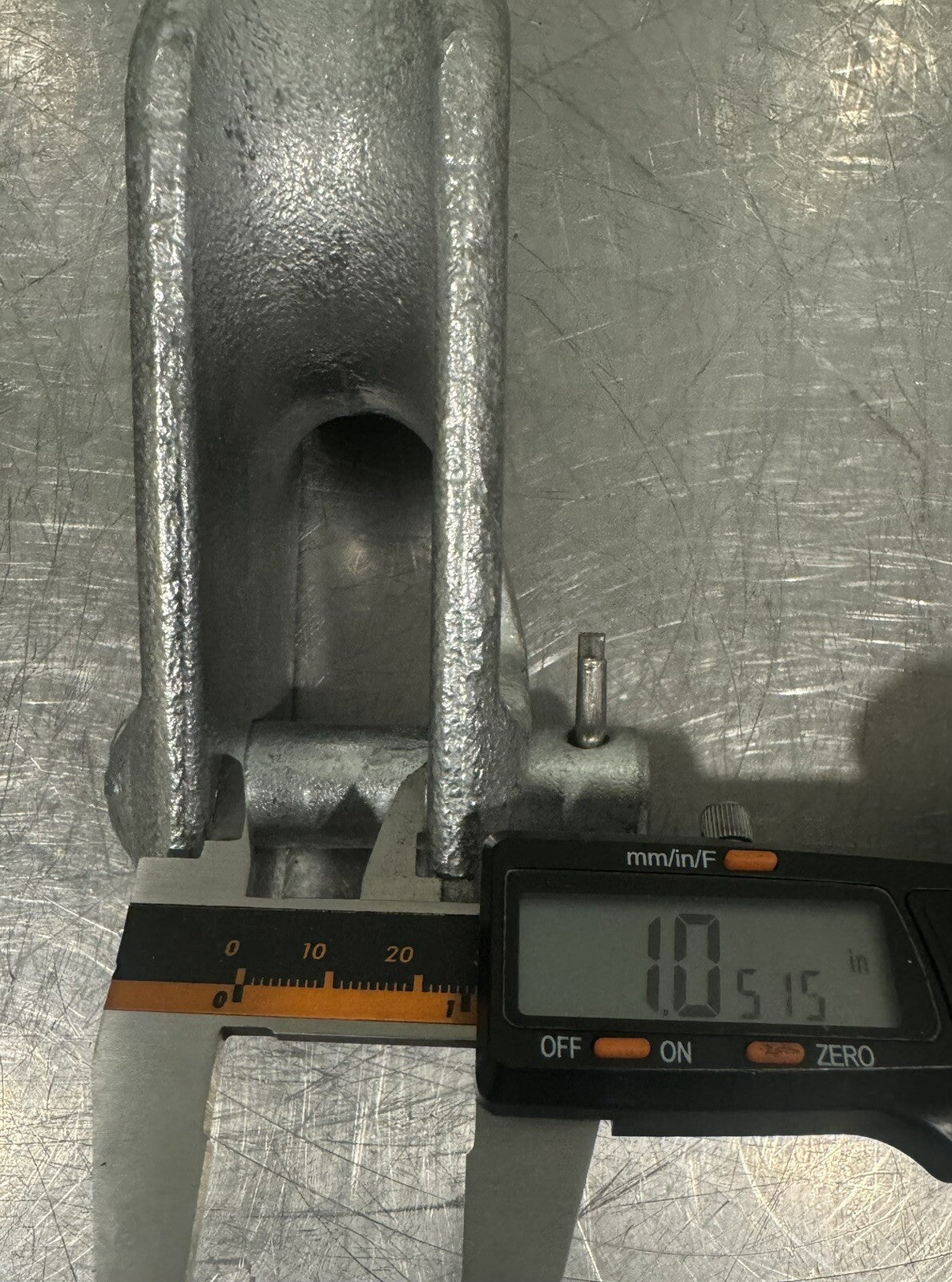 LZB3 0918 Clevis Galvanized TC-5F  42.400Lb NEW! FREE SHIPPING!