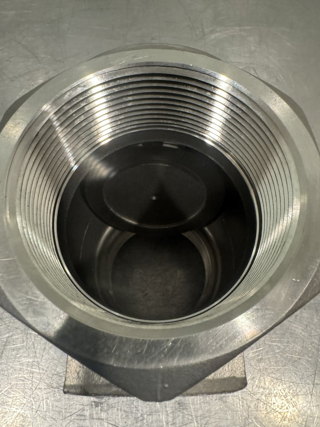 OVC SS200CK 3” Cast Stainless Steel Swing Check Valve Threaded NEW! SHIPS FREE!