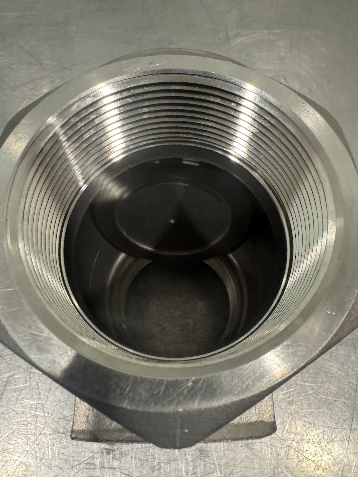 OVC SS200CK 3” Cast Stainless Steel Swing Check Valve Threaded NEW! SHIPS FREE!