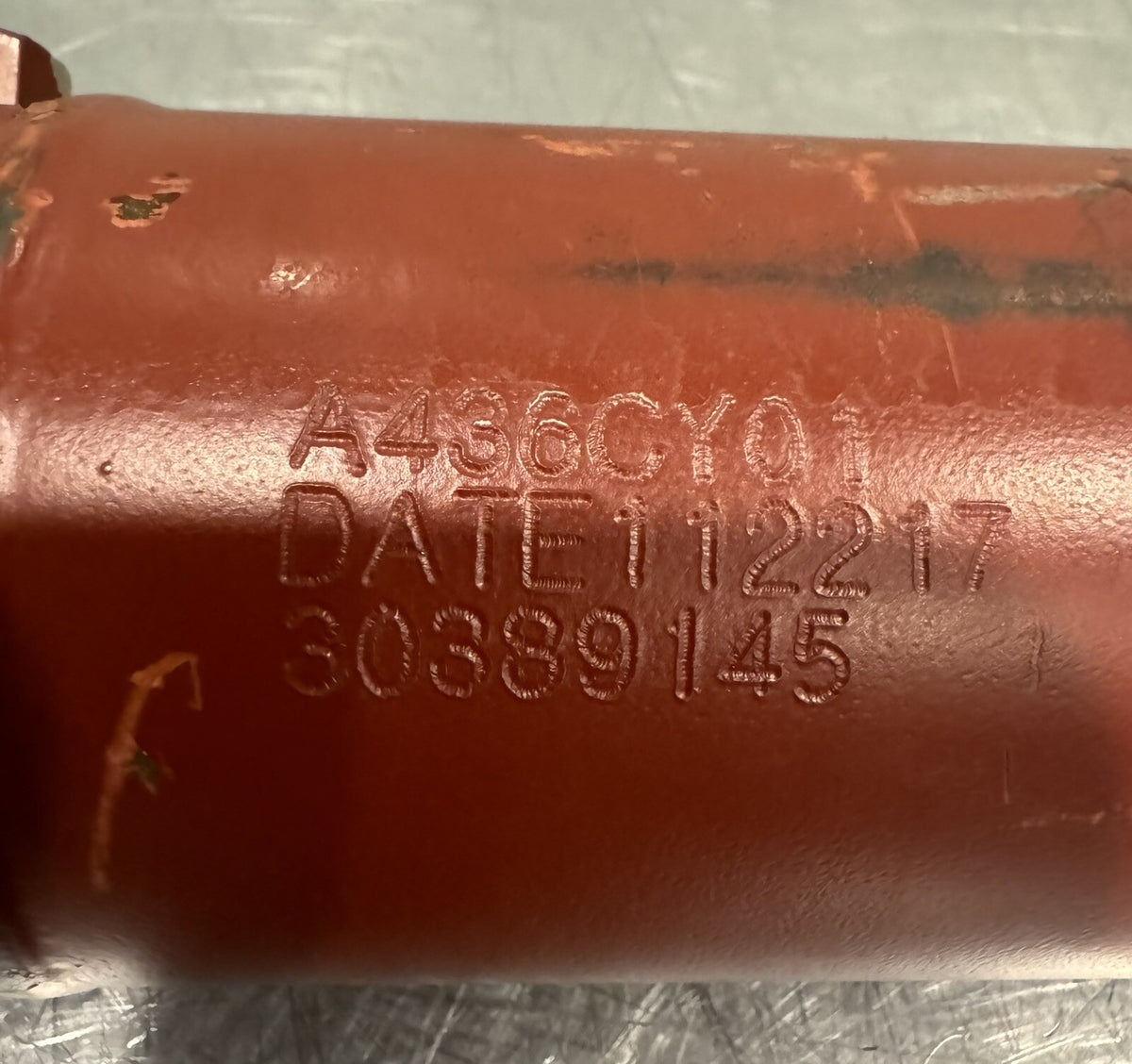 30389145 Mixer Double Acting Chute Lift Cylinder 15.25” Stroke NEW! SHIPS FREE!