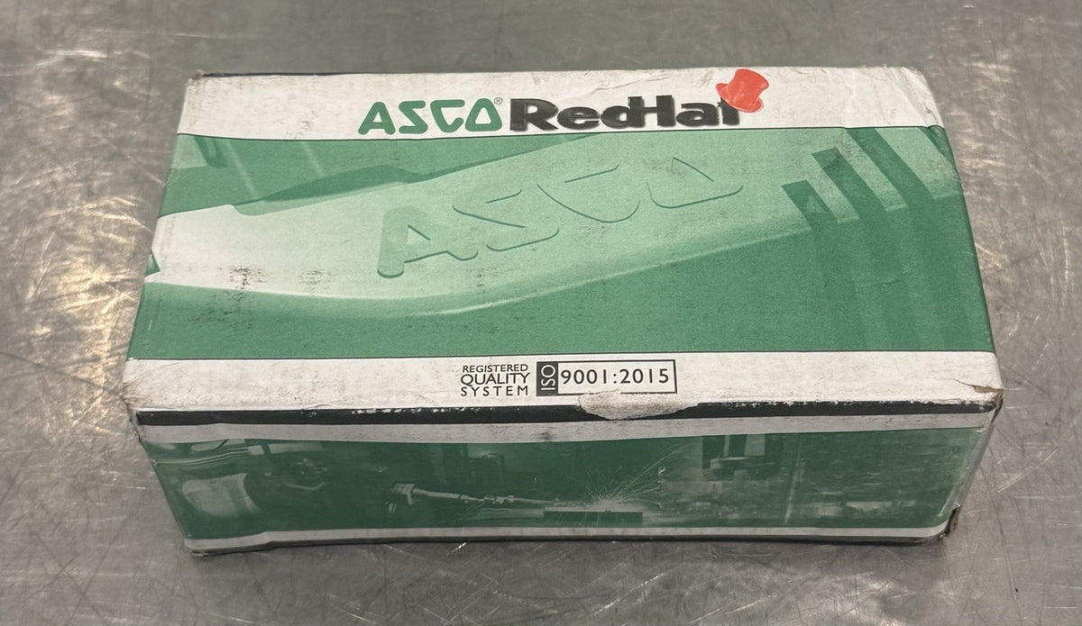 ASCO Redhat X262427043002H3 Solenoid Valve NEW IN BOX! FREE SHIPPING!