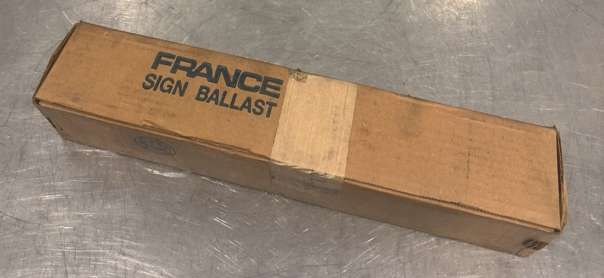 France 2128DR Sign Ballast Fluorescent 120V 800 mA T-12 NEW IN BOX! SHIPS FREE