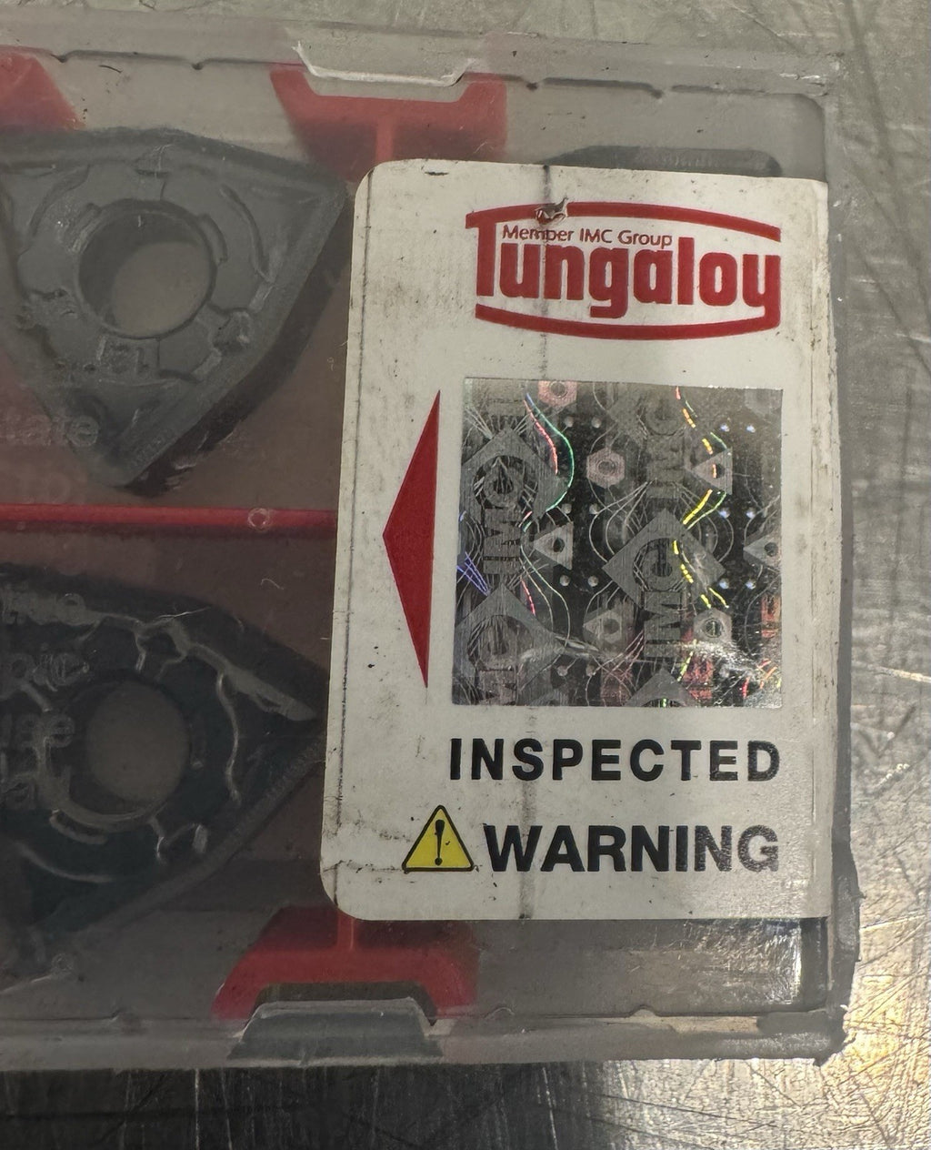 Tungaloy WNMG080412-HRM Carbide Inserts 10 PACK! NEW! FREE SHIPPING!