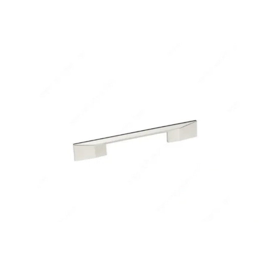 Richelieu Hardware 687160180 Fushion Metal Pull Handle Polished Nickel NEW!!!