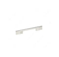 Richelieu Hardware 687160180 Fushion Metal Pull Handle Polished Nickel NEW!!!