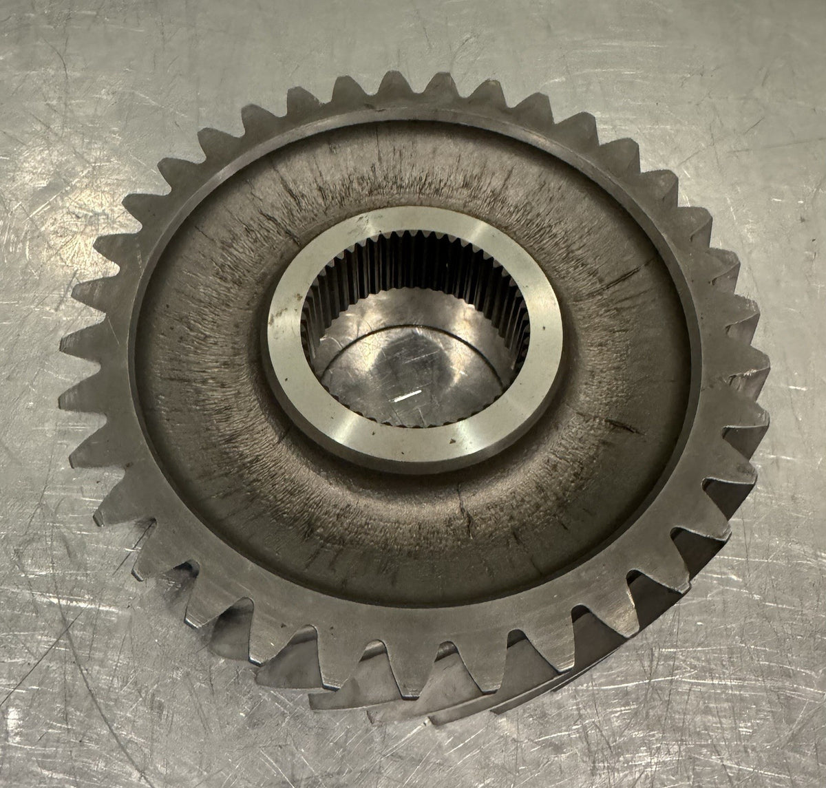 NC Q5945 Gear 35 Teeth Splined Shaft Insert NEW! FREE SHIPPING!