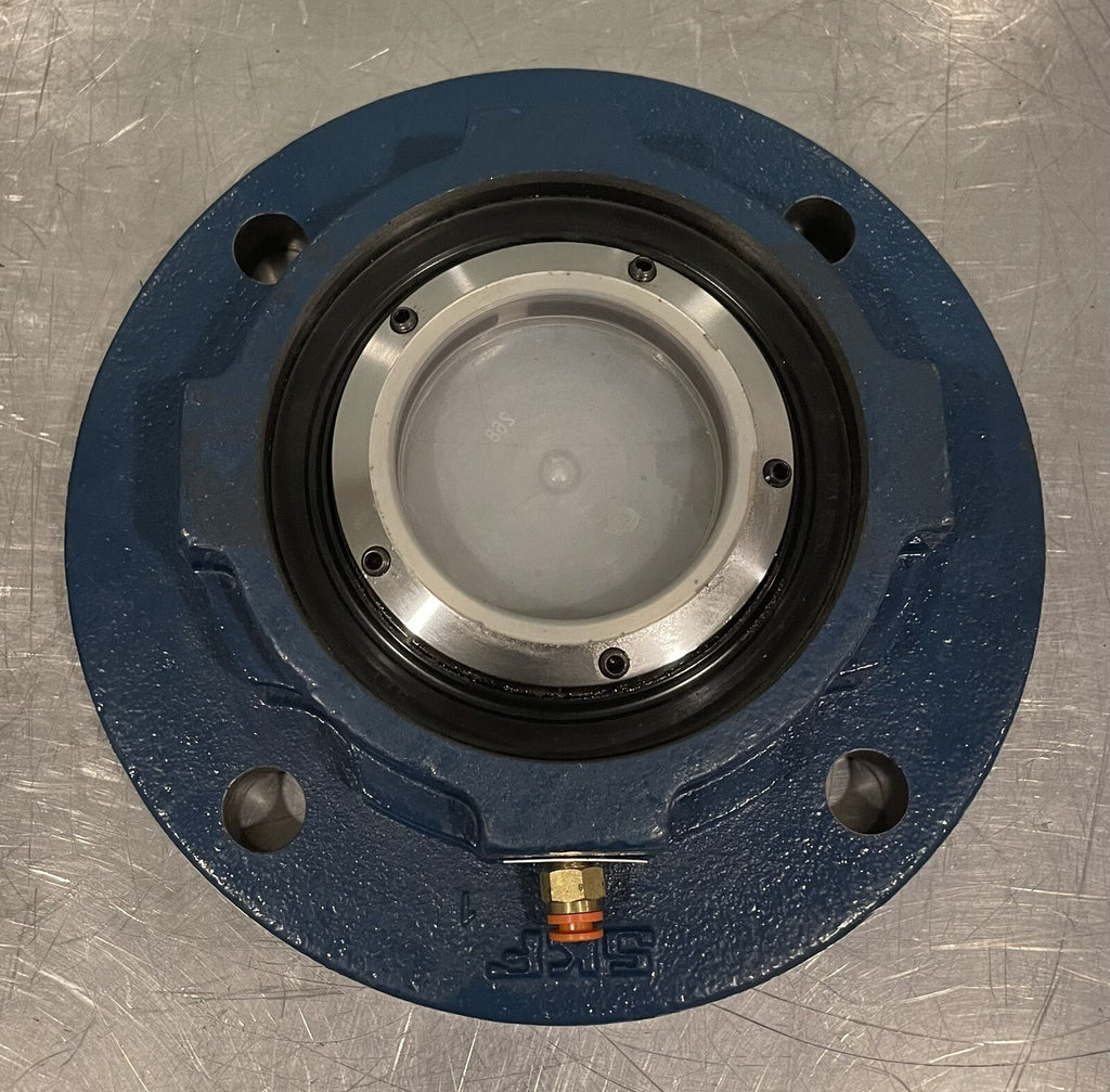 SKF 2.15/16 VZ730 Roller Bearing Unit Flange Mount NEW! FREE SHIPPING!