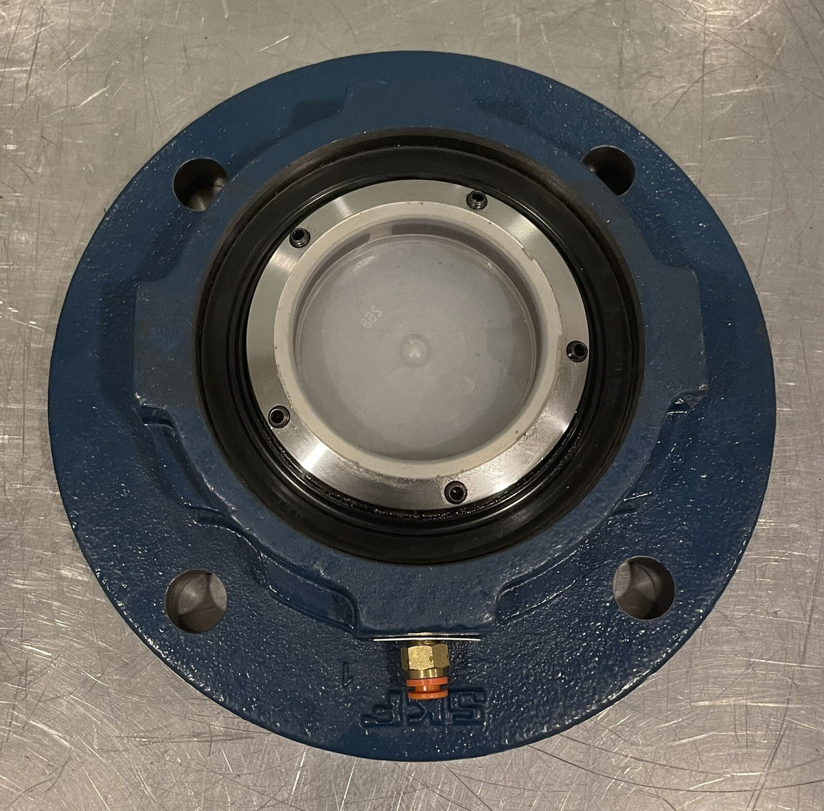 SKF 2.15/16 VZ730 Roller Bearing Unit Flange Mount NEW! FREE SHIPPING!